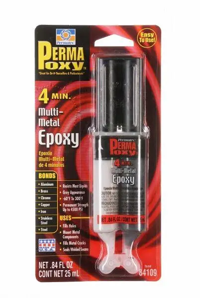 Klej epoksydowy do metalu Permatex 25ml Szybka dostawa