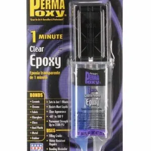 Klej epoksydowy przeźroczysty 1 minutowy Permatex 25ml Ekspresowa dostawa