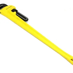 Zniżka Klucz do rur typ amerykański 48" wzmocniony szczęki CrMo max średnica 170 mm Waryński