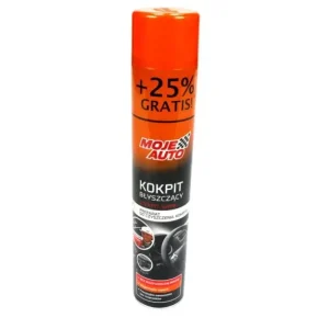 Kokpit Błyszczący - Black 600ml 750ml Moje Auto Nowość