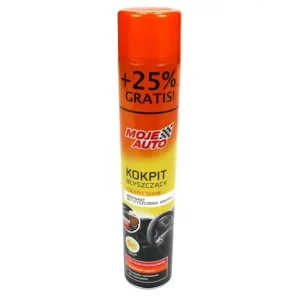 Kokpit Błyszczący - Cytrynowy 600ml 750ml Moje Auto Zamów dziś