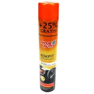 Rabat Kokpit Błyszczący - Waniliowy 600ml 750ml Moje Auto