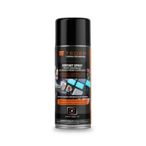 Bezpieczne zakupy Kontakt spray - preparat konserwujący do likwidacji przebić elektrycznych, 400ml, Teger