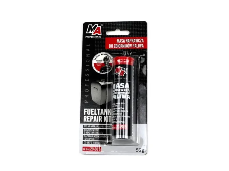 Masa naprawcza do zbiorników paliwa 56g MA PROFESSIONAL Zniżka
