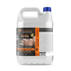 Mydło w płynie PROFESSIONAL 5l / TEGER Oferta