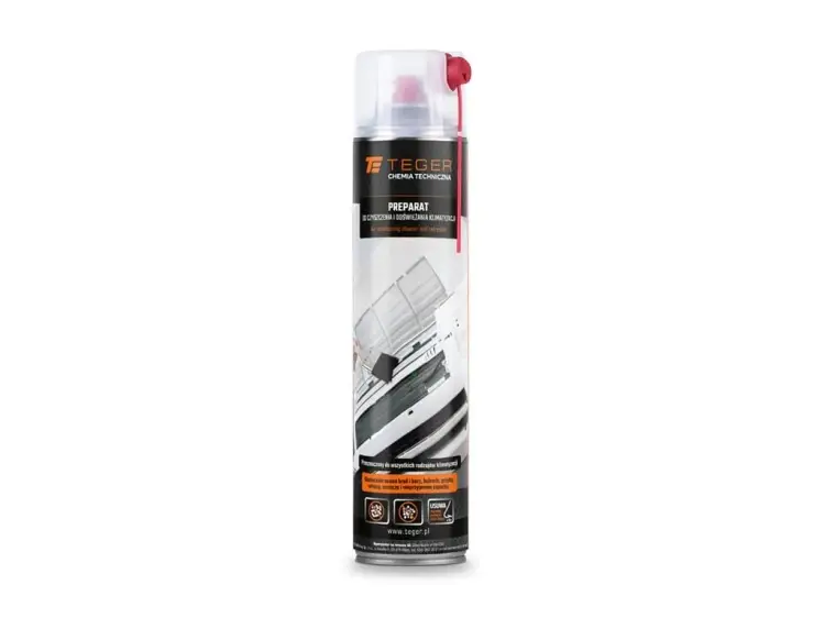 Okazja Preparat do czyszczenia i odświeżania klimatyzacji, 600 ml, Teger