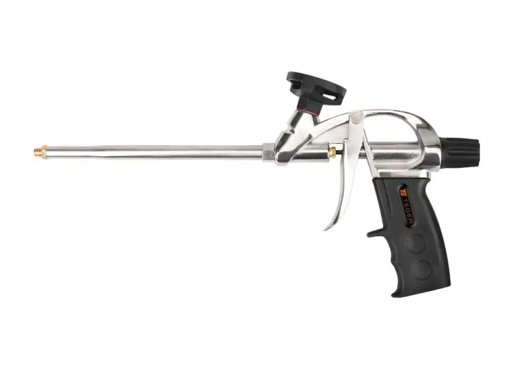 Łatwy zwrot Pistolet do piany poliuretanowej - metalowy 8"/200mm / TEGER