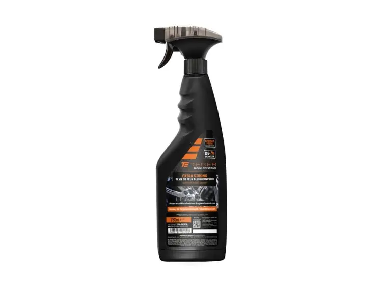Płyn do mycia felg aluminiowych EXTRA STRONG (krwawa felga), 750ml - atomizer, Teger Obniżka ceny