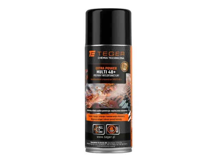 Darmowa dostawa Preparat wielofunkcyjny MULTI-40 EXTRA POWER, 400ml, Teger