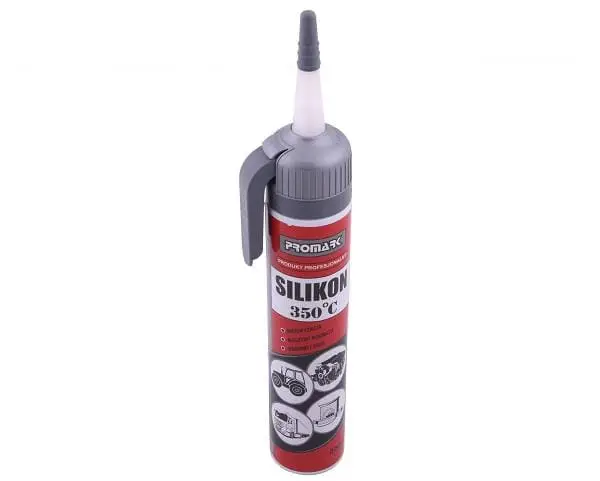 Silikon uszczelniająco-klejący 350 C 220 g Czarny w pojemniku ciśnieniowym Oferta limitowana