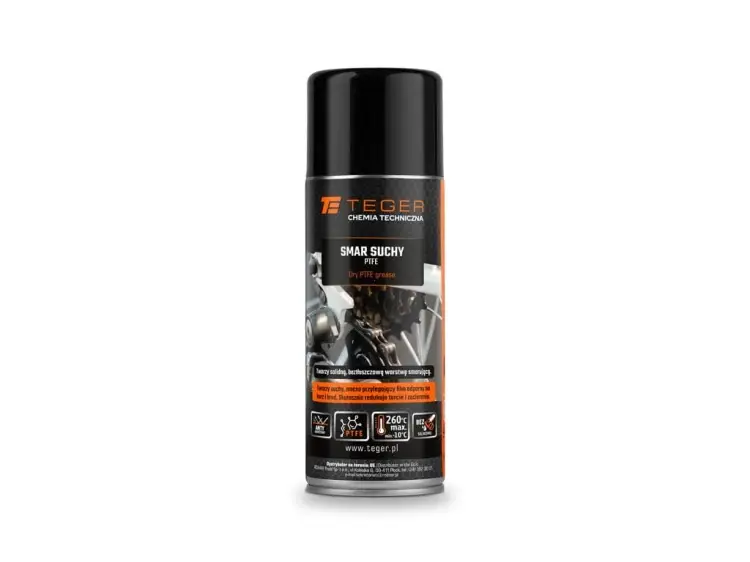 Smar suchy PTFE 400 ml / TEGER Oferta czasowa
