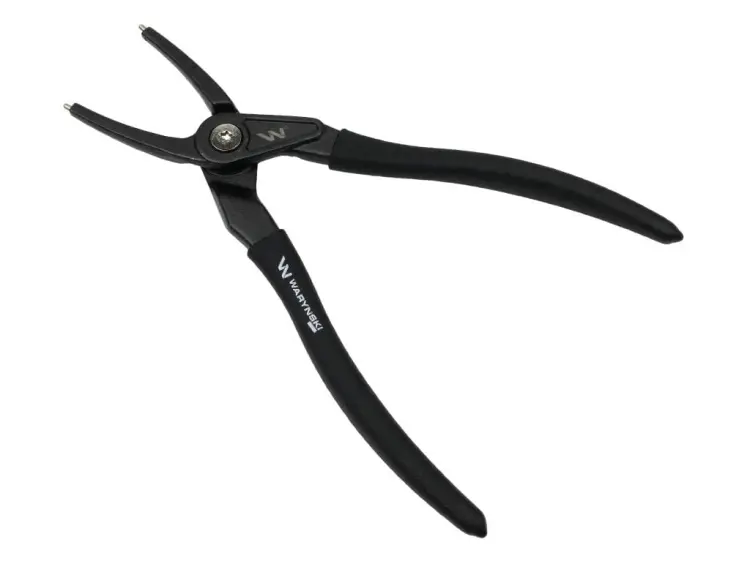 Niska cena Specjalistyczne szczypce do pierścieni osadczych, 228 mm wewnętrzne proste 9", do prac w mechanice, Waryński