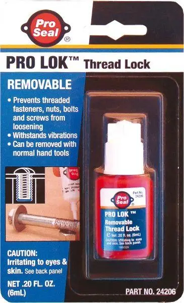 Środek przeciwko odkręcaniu się śrub usuwalny Pro Seal 6ml Do wyczerpania zapasów
