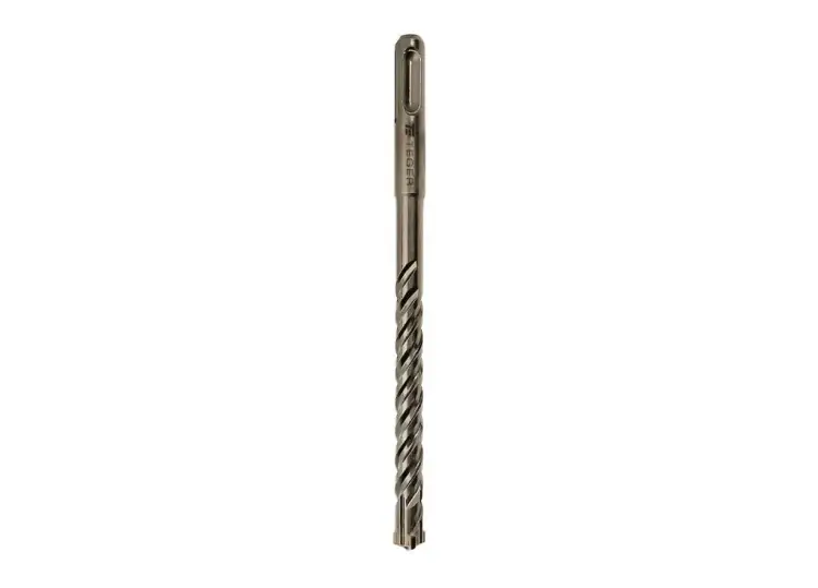 Dodaj do koszyka Wiertło do betonu widiowe - SDS PLUS 4-ostrzowe 6x210 mm / TEGER