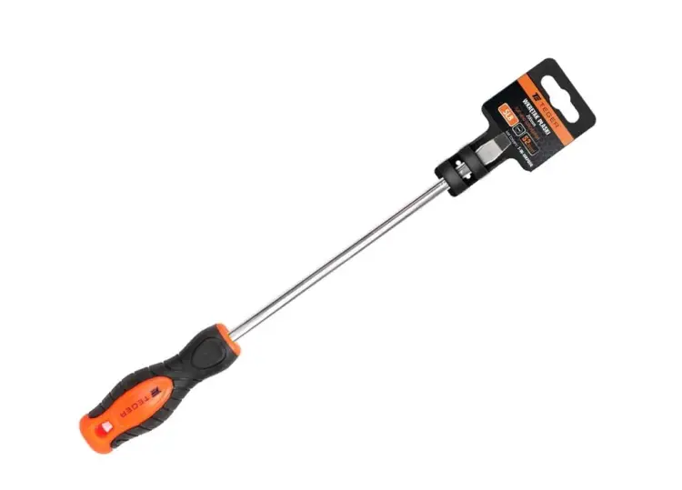 Nie przegap Wkrętak płaski SL 8.0x200mm / TEGER