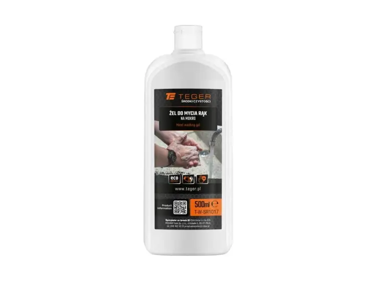 呕el do mycia rąk na mokro 500ml / TEGER Najlepsza cena