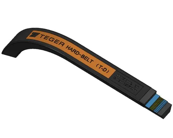 Pas klinowy klasyczny TEGER Hard-Belt (T-D-4500) Wysokość 19 mm Wyjątkowa oferta
