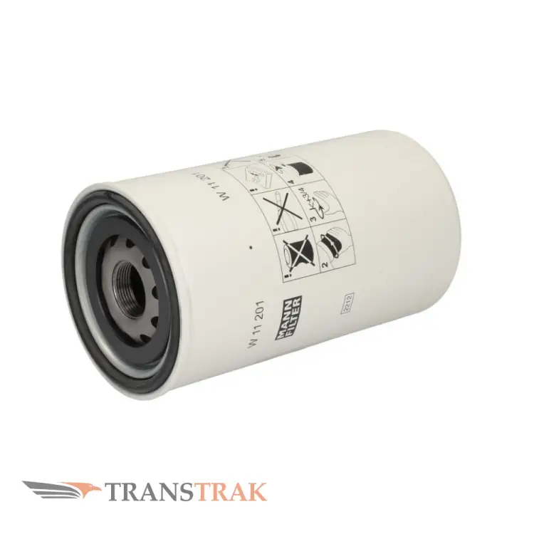 Najlepsza cena Filtr hydrauliczny W 11 201 MANN FILTER -KUBOTA