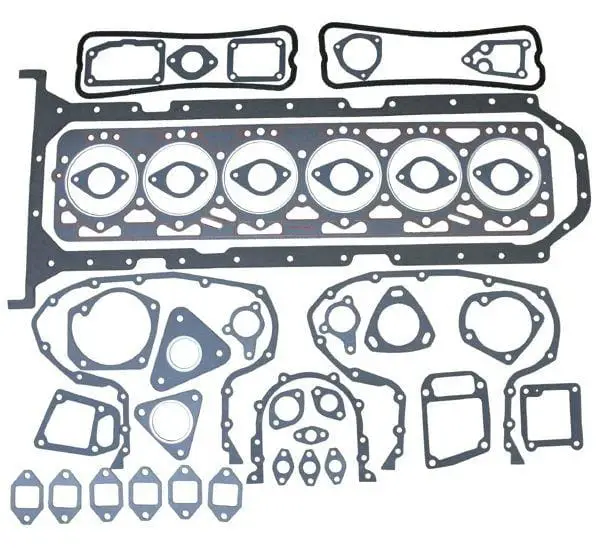 Darmowa dostawa Komplet - zestaw uszczelek silnikowy 6-cyl. turbo 2022012U grubość uszczelki głowicy 1.5mm C-385 ORYGINAŁ URSUS