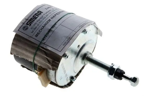 Łatwy zwrot Silniczek wycieraczek z przełącznikiem + nakrętka (dł.70mm) C-330/360