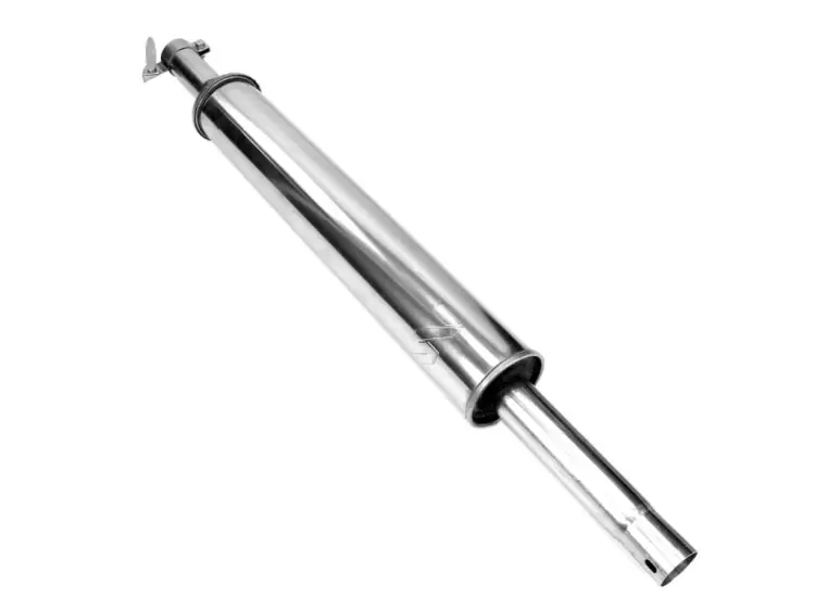 Tłumik okrągły 1040 mm 5kg C-360 (prosty) INOX WARYŃSKI Darmowy zwrot