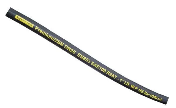 Wąż hydrauliczny do zakuwania 165 Bar Waryński (sprzedawany po DN25 25m) Najlepsza cena