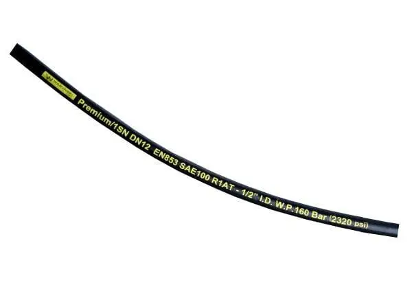 Wąż hydrauliczny do zakuwania DN12 1-oplotowy 160 Bar Waryński (sprzedawany po 25m) Wyjątkowa oferta