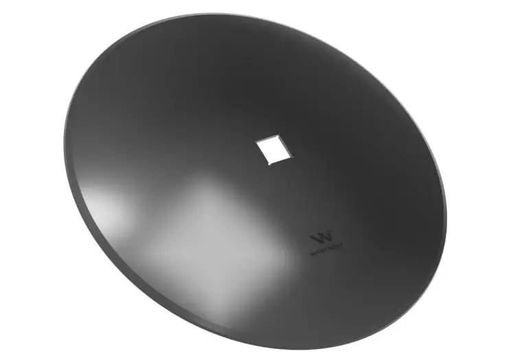 Talerz gładki fi 610 otwór 40x40 stal borowa WARYŃSKI R Ograniczona ilość