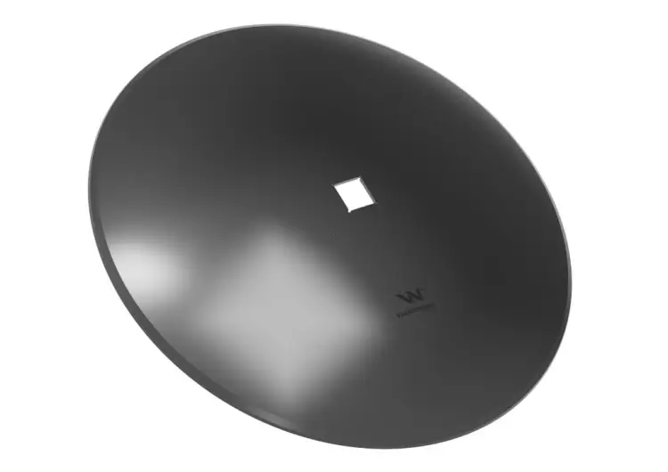 Talerz gładki fi 660 otwór 40x40 stal borowa WARYŃSKI R Oferta czasowa