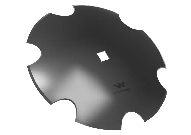 Tani Talerz uzębiony Z-6 fi 460 otwór 30x30 stal borowa WARYŃSKI R 1202030150