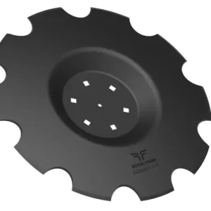 Talerz, uzębiony Z-10 fi 510 mocowanie 6/120 grubość 3.5 mm przetłoczony stal borowa , Royal Farm Zamów dziś