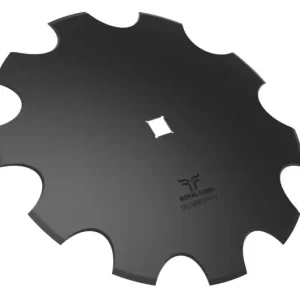 Talerz, uzębiony Z-10 fi 510 otwór 30x30 stal borowa, 1242050040 1279201020, Royal Farm Kup teraz
