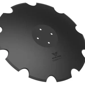 Talerz, uzębiony Z-10 fi 560 mocowanie 4/98 grubość 4.5 stal borowa, Royal Farm Tylko do końca tygodnia