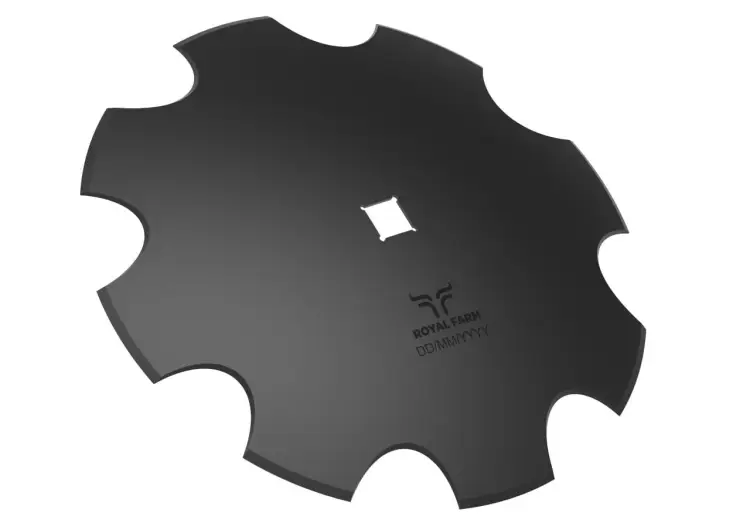 Oferta Talerz, uzębiony Z-8 fi 460 otwór 30x30 stal borowa, 1202030150, Royal Farm
