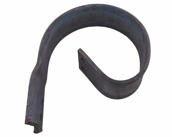 Ząb sprężynowy płaski sprężyna Tabo 2-otworowy KBT-M 100x12 Długość 390 mm Ograniczona ilość