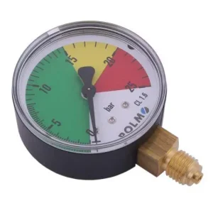 Wybór klientów Manometr suchy M63 0-25 bar gwint M12x1.5 dolne przyłącze. Opryskiwacz POLMO