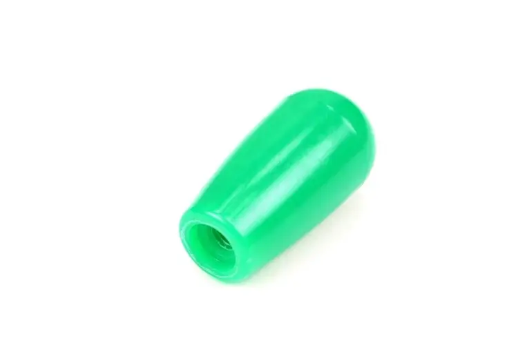 Szybka dostawa Gałka z gwintem zielona M8 dł52mm