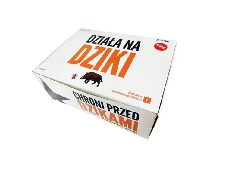 Naturalny odstraszacz na dziki KUNAGONE ( sprzedawane po 10 ) Ostatnia szansa