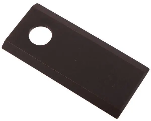 Wyprzedaż Nóż, nożyk kosiarka 107X50X4mm otwór 18.25 zastosowanie XD 570 PZ Vicon Kverneland WARYŃSKI ( sprzedawane po 25 )