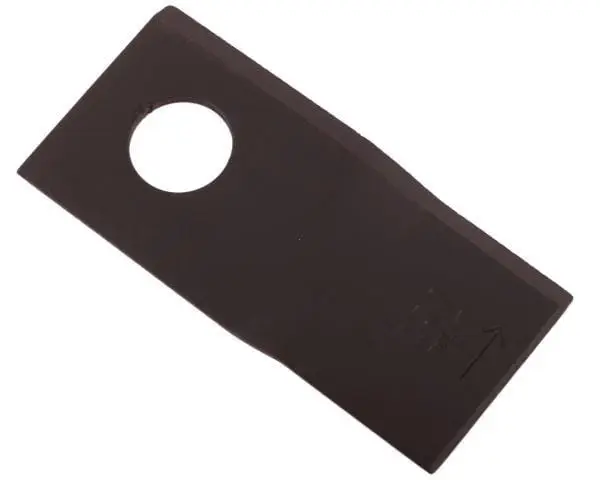 Nóż. nożyk kosiarka lewy 106x48x3mm otwór 21 zastosowanie 1042660 Claas WARYŃSKI ( sprzedawane po 25 ) Łatwy zwrot