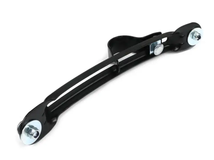 Uniwersalny uchwyt błotnika 340mm wersja malowana na czarno Nowość