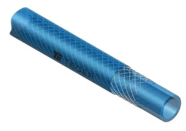 Wąż techniczny zbrojony PVC (sprzedawane po TEGER 16X3 12bar 50m) do Woda Oferta limitowana