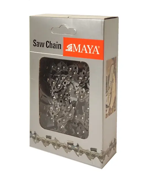 Łańcuch WIDIOWY MAYA do pilarki spalinowej 3/8" 1,3mm 52 ogniwa ząb XL spieki węglików Hit sprzedaży