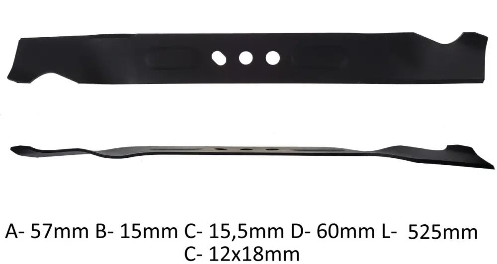 Zamów dziś NÓŻ DO KOSIARKI MASTERCUT SHB53 / SH53 52,5cm FAWORYT GK53