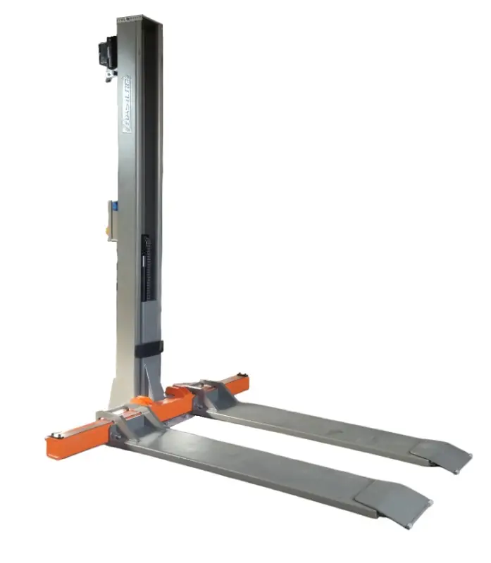 Podnośnik jednokolunmowy stacjonarny o niskim profilu 1000 kg 230V 2,2 kW Szybka dostawa