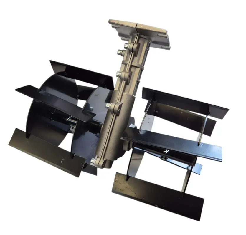 PRZYSTAWKA DO KOSY SPALINOWEJ GLEBOGRYZARKA RURA 26mm 9 FREZÓW SZEROKOŚĆ ROBOCZA 310mm Darmowy zwrot