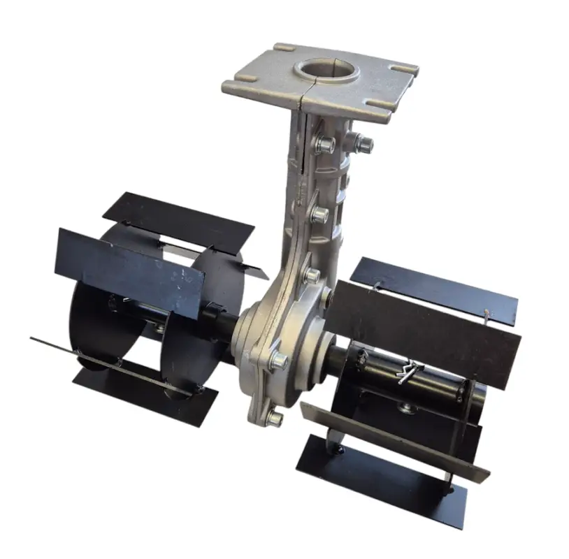 Sprawdź teraz PRZYSTAWKA DO KOSY SPALINOWEJ GLEBOGRYZARKA RURA 28mm 9 FREZÓW SZEROKOŚĆ ROBOCZA 270mm