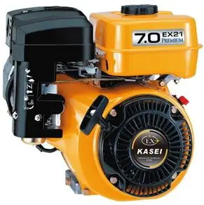 SILNIK SPALINOWY KASEI Z WAŁEM POZIOMYM 20MM R-EX21 ZAM. ROBIN SUCHY FILTR EX210 DK2024 Tylko dziś