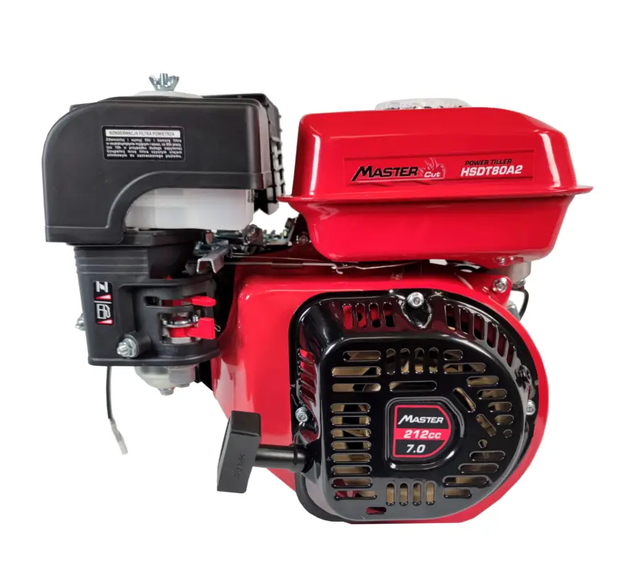SILNIK SPALINOWY MASTERCUT WAŁ POZIOMY HSDE170F 7KM 19,05X58,5MM Łatwy zwrot