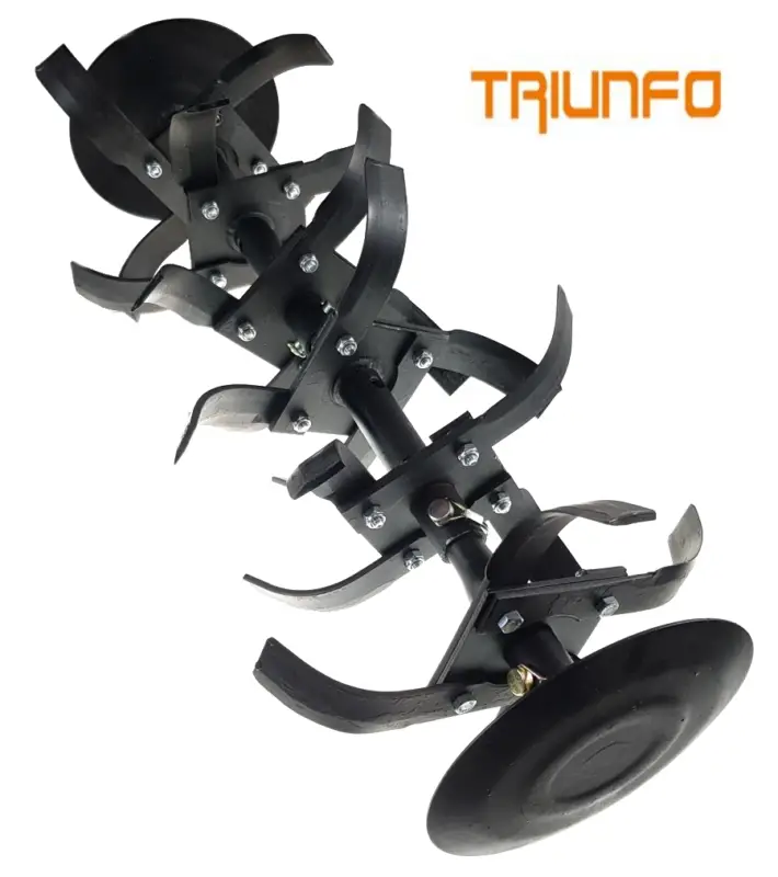 Nowość KOMPLET NOŻY GLEBOGRYZARKI TRIUNFO / DORMAK S50, TR50, TB50, TT50, MD50, RL50BR PARA 90CM